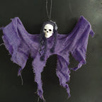 Hanging Skull Ghost Halloween Decoration