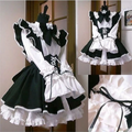 Maid Cafe Cosplay Costume