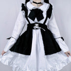 Maid Cafe Cosplay Costume
