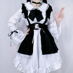 Maid Cafe Cosplay Costume