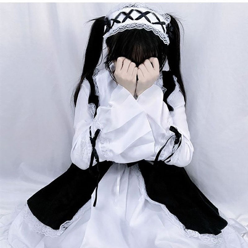 Maid Cafe Cosplay Costume