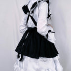 Maid Cafe Cosplay Costume