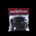 White Stretch Spiderweb Halloween Decoration