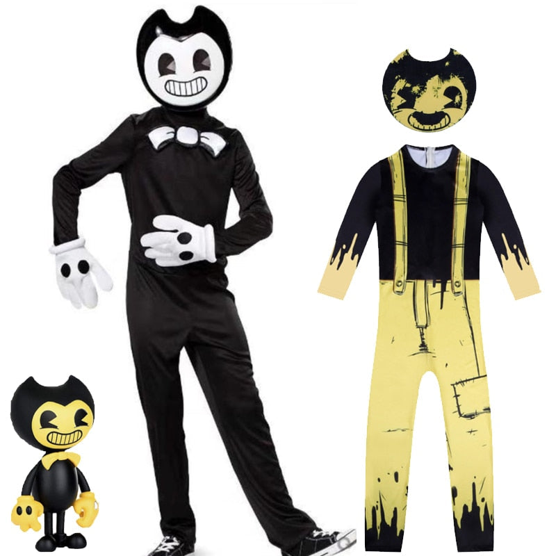 Anime Halloween Costumes with Mask