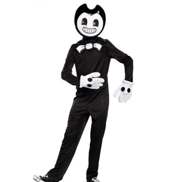 Anime Halloween Costumes with Mask
