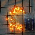 Battery-Powered Holiday Character LED String Lights