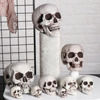 Hanging Skull Halloween Decoration