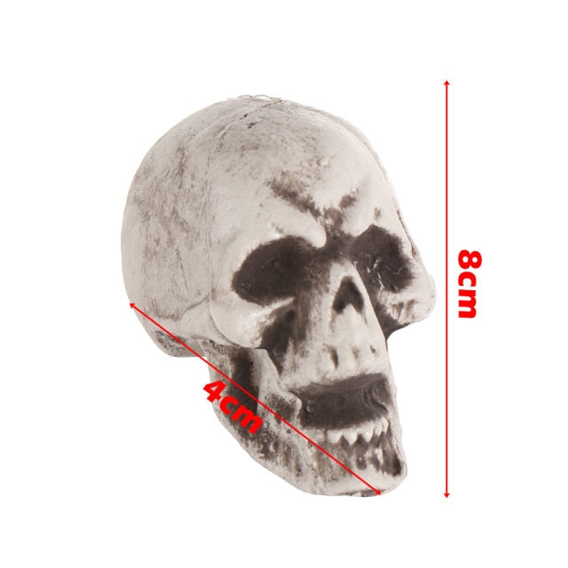 Hanging Skull Halloween Decoration