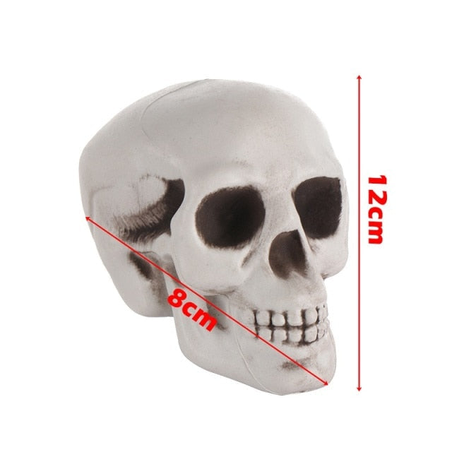 Hanging Skull Halloween Decoration