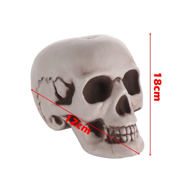 Hanging Skull Halloween Decoration