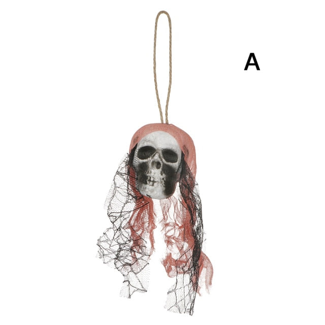 Hanging Skull Halloween Decoration