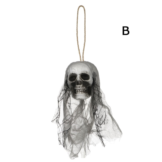 Hanging Skull Halloween Decoration