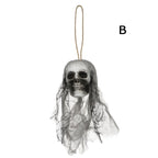 Hanging Skull Halloween Decoration