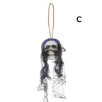 Hanging Skull Halloween Decoration