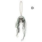 Hanging Skull Halloween Decoration