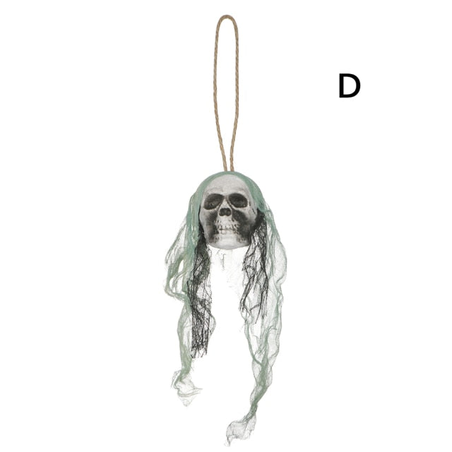 Hanging Skull Halloween Decoration