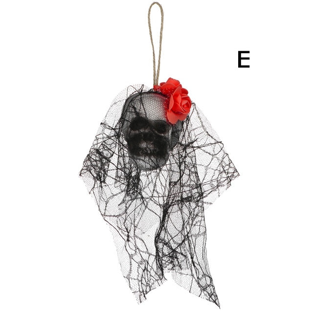 Hanging Skull Halloween Decoration