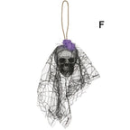 Hanging Skull Halloween Decoration