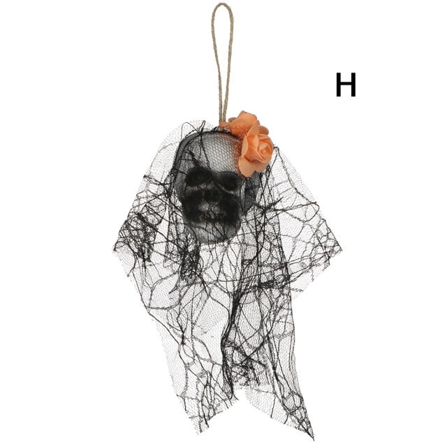 Hanging Skull Halloween Decoration