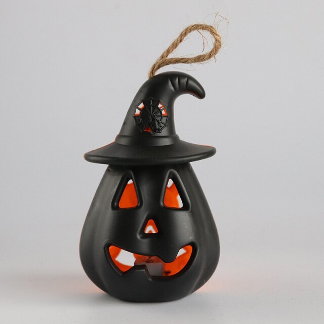 Tabletop LED Pumpkin Lantern