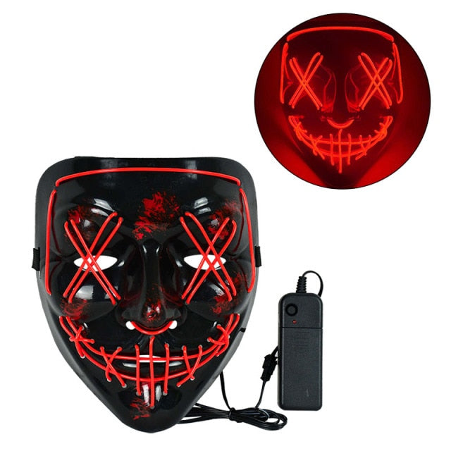 Light Up Masks for Halloween