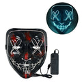 Light Up Masks for Halloween