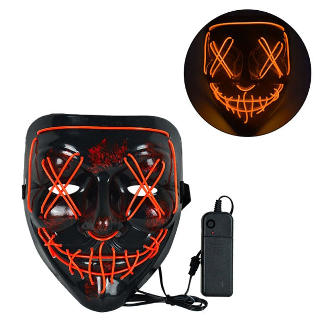 Light Up Masks for Halloween