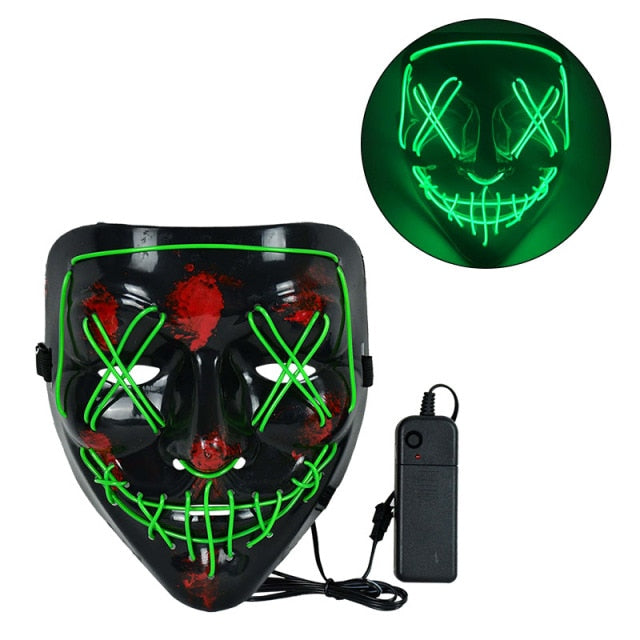 Light Up Masks for Halloween