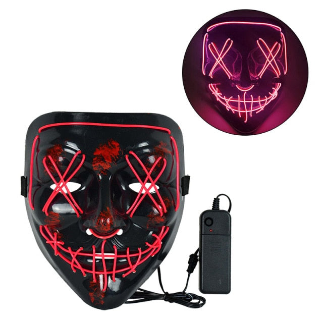 Light Up Masks for Halloween