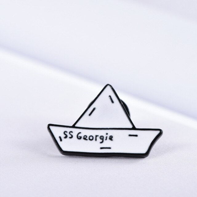 IT Clown Enamel Pin