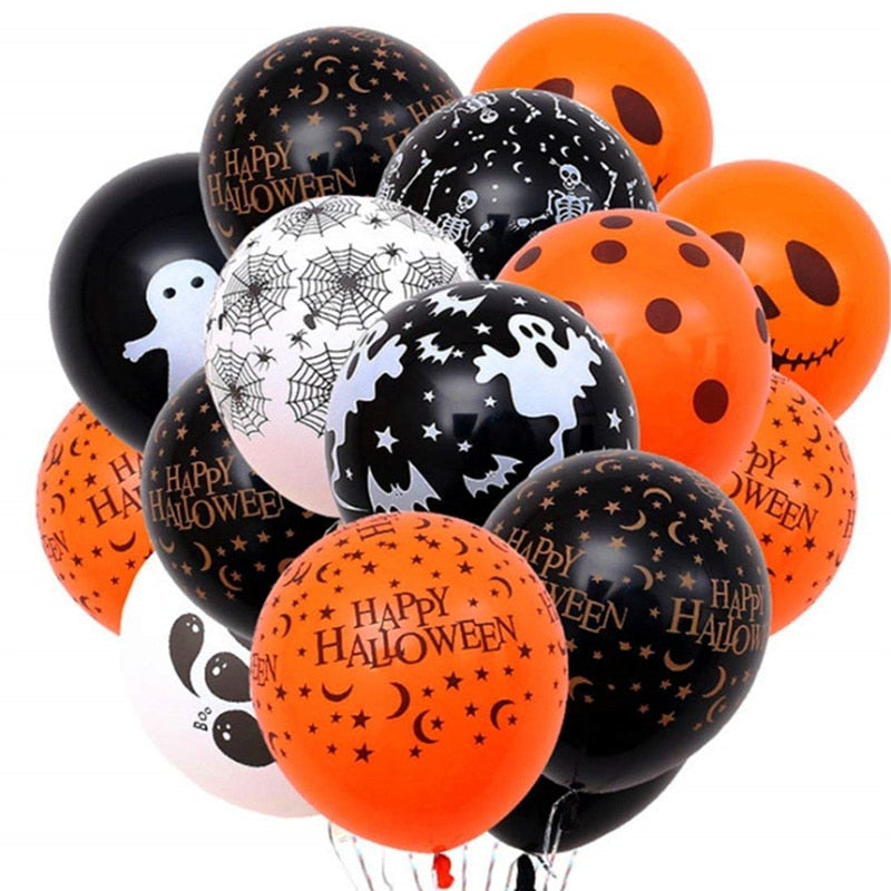 Halloween Latex Party Balloons