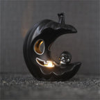 Scary Pumpkin LED Night Light for Halloween