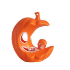 Scary Pumpkin LED Night Light for Halloween