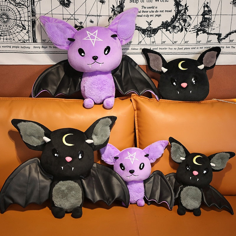 Scary Halloween Plush Set