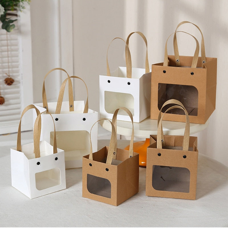 Kraft Paper Gift Bag