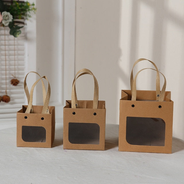 Kraft Paper Gift Bag