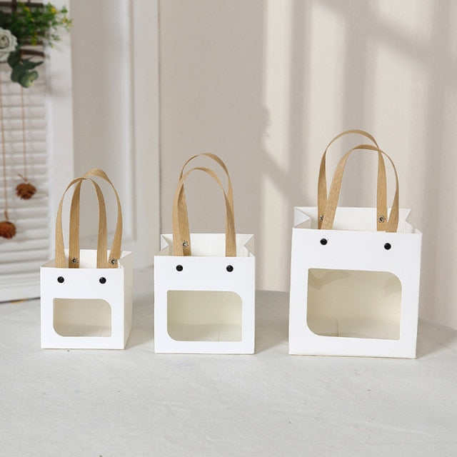 Kraft Paper Gift Bag