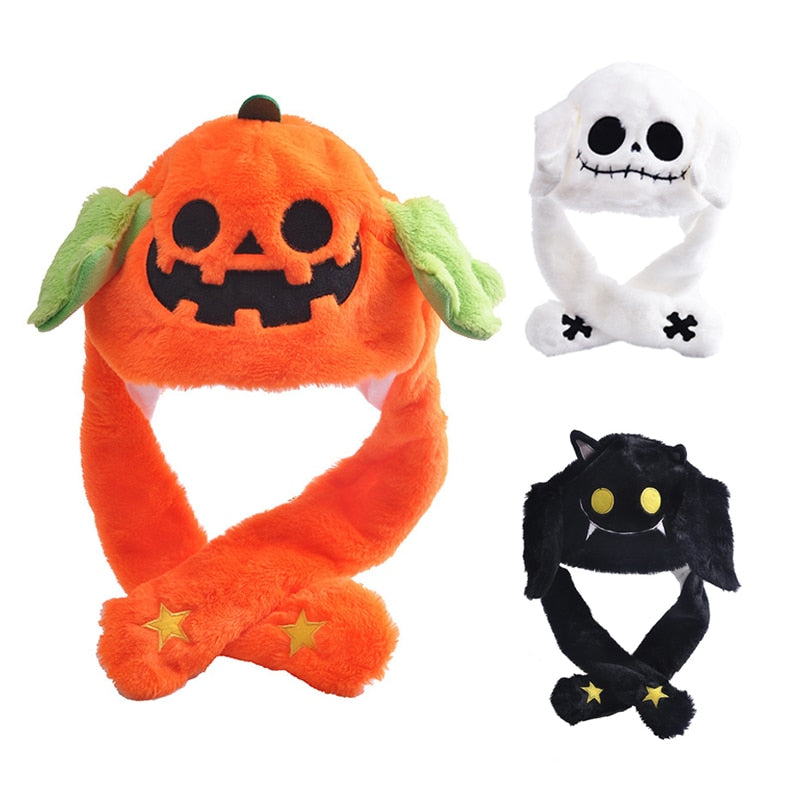 Halloween Hat with Moving Ears