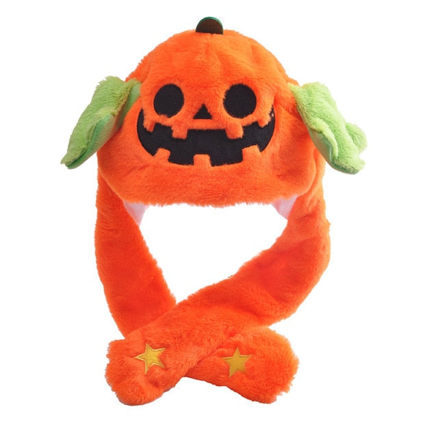 Halloween Hat with Moving Ears