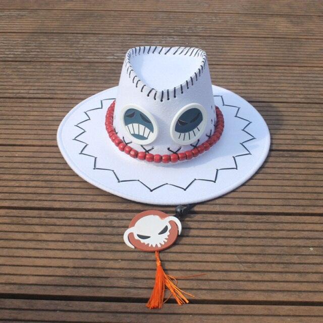 Anime Pirate Cosplay Hat