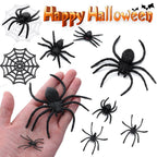 Black Spider Halloween Decoration
