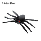 Black Spider Halloween Decoration