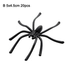 Black Spider Halloween Decoration