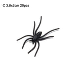 Black Spider Halloween Decoration
