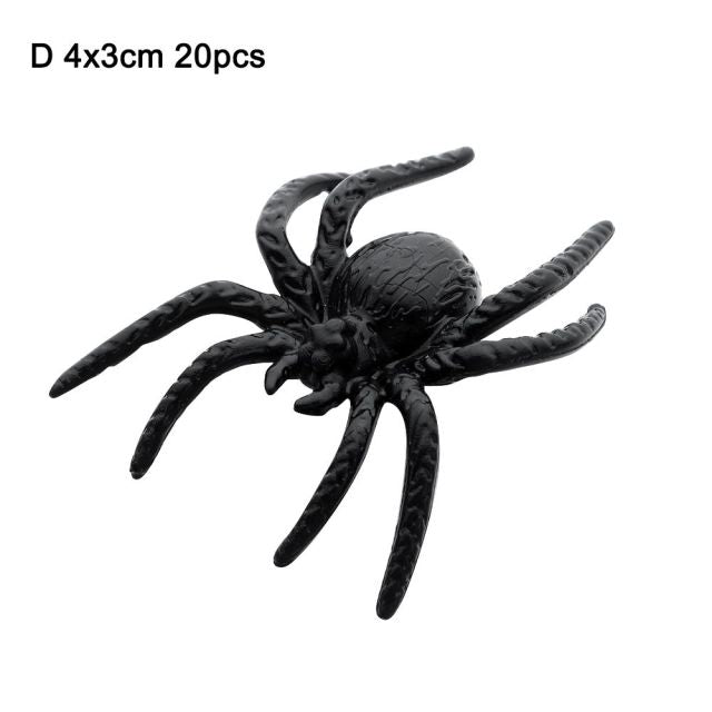 Black Spider Halloween Decoration