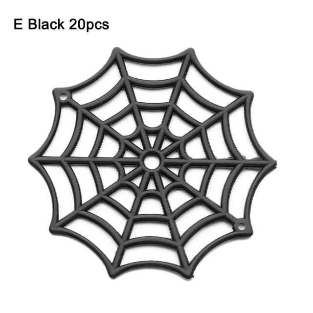 Black Spider Halloween Decoration