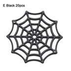 Black Spider Halloween Decoration