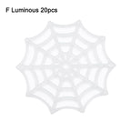 Black Spider Halloween Decoration