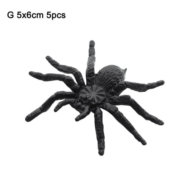 Black Spider Halloween Decoration