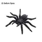 Black Spider Halloween Decoration